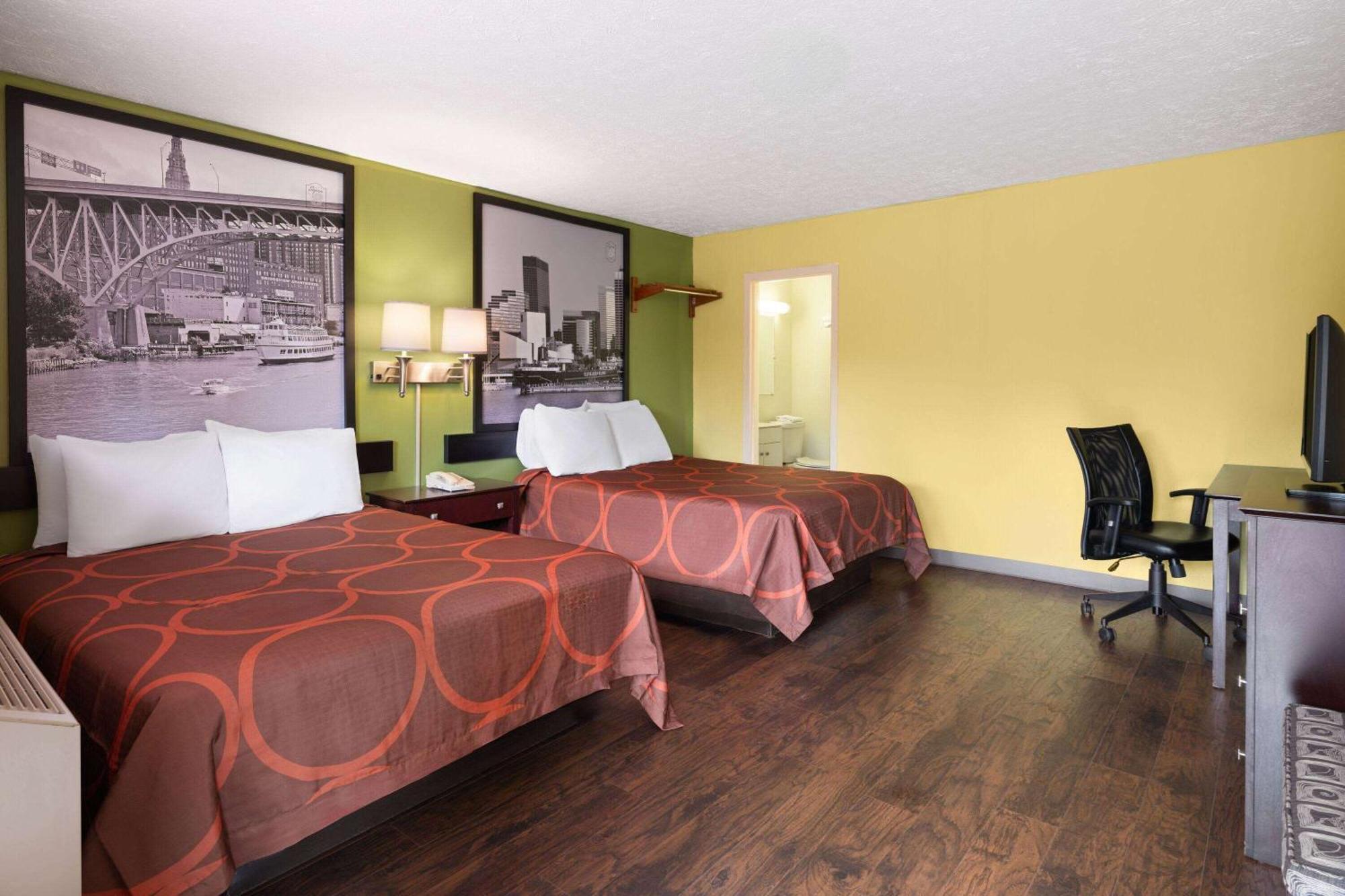 Super 8 By Wyndham Youngstown Girard Esterno foto