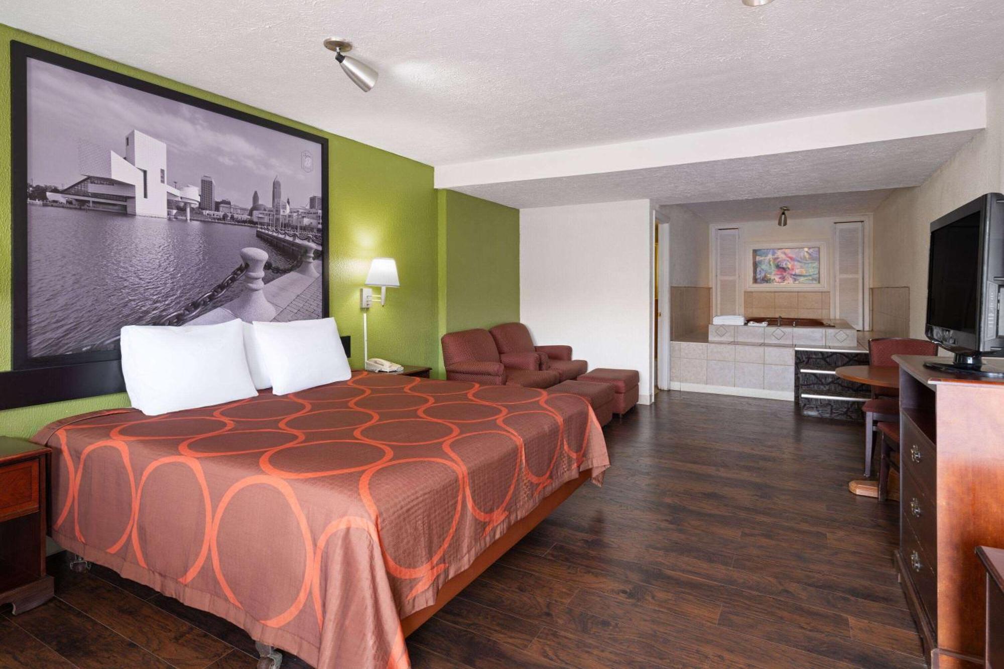 Super 8 By Wyndham Youngstown Girard Esterno foto